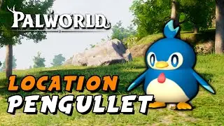Palworld - Pengullet Location (Paldeck No. 10)