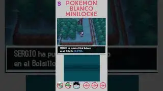 Pokemon B Minilocke #15 - Lodo Negro