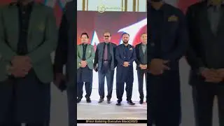 First Balloting Executive Block | 2023 | RUDN ENCLAVE | RED CARPET MARKETING