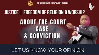 LIVE DEBATE   : Justice | Freedom Of Worship & Religion in England  | The Court Case & Conviction
