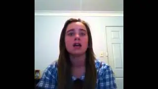 Annalese singing Different Worlds by Jess Hudak