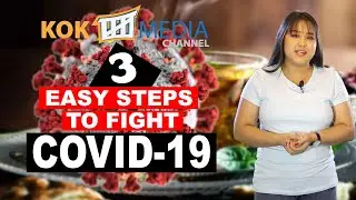 3 EASY STEPS TO FIGHT COVID-19  | DIP Diet Plan