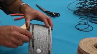 Upholstery Basics: Using Webbing in Upholstery, Part I: Overview