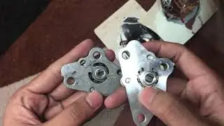 Honda Dash Oil Pump Standard & Racing (Size/Ukuran)