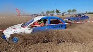 13. Stoppelcross St&ouml;bnitz (M&uuml;cheln) am Geiseltalsee 16.09.2023 Stockcars XXL Video folgt!