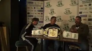 Tank Promotions Press Conference Corey Woods