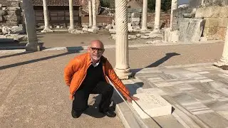 Peregrinación a Tierra Santa 28 Parte - La Tumba de San Juan - Basílica de San Juan en Efeso