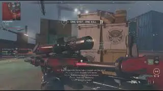 3 snipes and a throwing knife kill