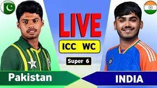 Pakistan vs India Live Match Today | PAK vs IND Live Score & Commentary