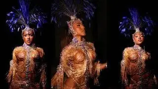 Mayara Lima Sambando no MINI DESFILE Rainha de Bateria do Tuiuti - CARNAVAL 2026
