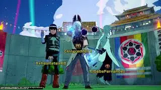 NARUTO TO BORUTO: SHINOBI STRIKER Elegant hands