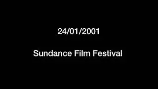 Colin Greenwood drunk at the Sundance Film Festival (2001)