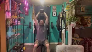 Monday lifting, catching about Greg D 