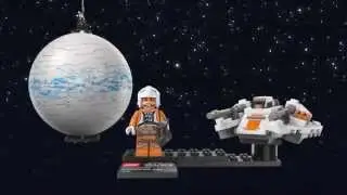 LEGO 75006 Kamino & Jedi Starfighter & LEGO 75007 Republic Assault Ship & Planet Coruscant & LEGO 75