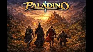 Paladino - Starfall Over Iron Skies