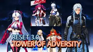 RESET TOWER OF ADVERSITY 3.0 HARD OR EZ CLEAR ? - Wuthering Waves