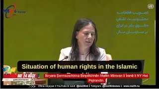 Генеральная Ассамблея ООН приняла резолюцию, осуждающую широкомасштабные нарушения прав человека ...