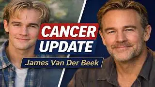 James Van Der Beek Shares Inspiring Health Update Amid Cancer Battle
