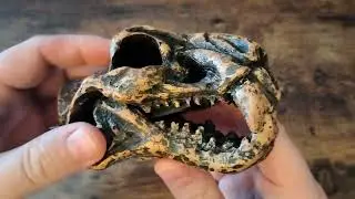 Unboxing my new Aztec Death Whistle I bought on Amazon. 