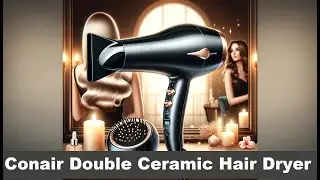 Secret to Perfect Hair: Conair Double Ceramic Dryer 1875  Revealed!