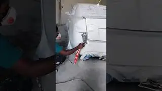 car painting || full paint process video || work shop video