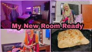 My Room Decoration in budget // After Renovation Room Tour AMBER Naz Official ❤️