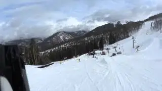 Keystone I-70 terrain park 1/11/15