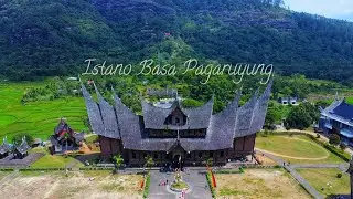 ISTANO BASA PAGARUYUNG, MINANGKABAU. BATUSANGKAR SUMATERA BARAT