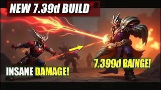 JUGGERNAUT BUILD 7.39d | DOTA 2 NEW PATCH GAMEPLAY