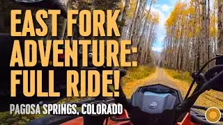 East Fork Road to Quartz Meadows | ATV Ride in 4K