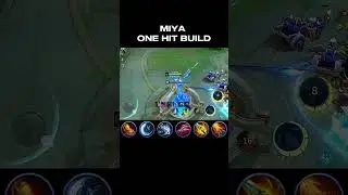 Miya onehit build 2025! #mobilelegendsbangbang #mobilelegends #shorts #youtubeshorts #onehitbuild