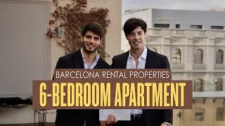 Barcelona Real Estate Investment | 6-Bedroom Co-Living Apartment in Eixample