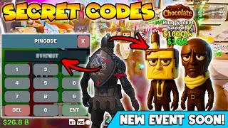 *НОВОЕ* Шоколадное событие Секретные коды Brainrot Fortnite Кража Администрация Brainrot Злоупотр...