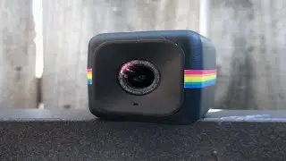 Polaroid Cube Action Camera Default 8 mpbs bit rate test.