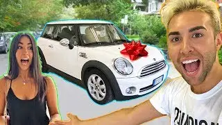 REGALO UN AUTO A MIA SORELLA SEGRETA | GIANMARCO ZAGATO