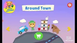 Talking Ginger Playground Gameplay Montage