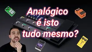 SOM ANAL&Oacute;GICO E DIGITAL, QUAL A DIFEREN&Ccedil;A?
