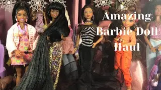 Amazing Barbie Doll Haul (40th Anniversary Barbie and Jewel Hair Barbie) #barbiereview #barbievideo