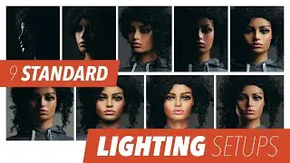 9 Basic Lighting Setups