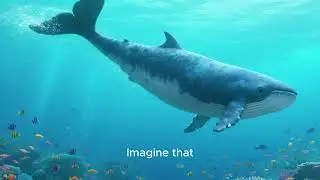 The Singing Whale That Changed the Sea 🐋🎶 | Magical Kids Short