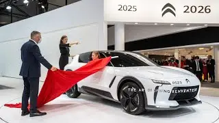 Новый Citro&euml;n DS21 &ndash; Французская Революция на Колёсах!