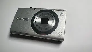 Canon PowerShot A2400 IS Digital Camera