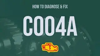 How to Diagnose and Fix C004A Engine Code - OBD II Trouble Code Explain