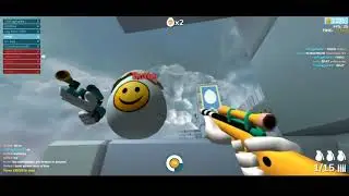 shoc k boy v.s yahboyyah gameplay
