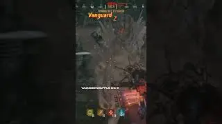 The 2nd VANGUARD ZOMBIES Screenshot with the Wunderwaffle DG-2 Wonder Weapon