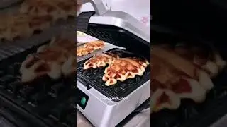 croissantwaffle#wafflelover#foodie #enjoy #plslike , share and subscribe💖💖