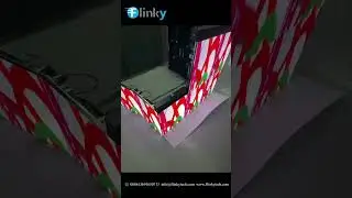 P2.604 Indoor LED Display*Curved,Angled Shape*500*500mm and 500*1000mm LED