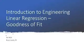 Lecture 19   Linear Regression Goodness of Fit   Copy