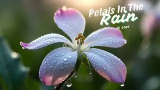 Petals in the Rain - A Love Story (Official Music Video)