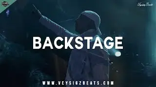Backstage - Uplifting Afro Trap Beat | Dancehall Rap Instrumental | Guitar Type Beat